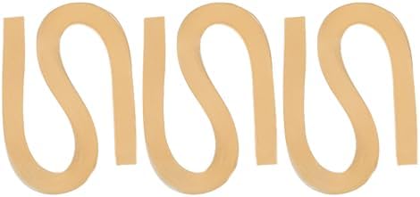 PATIKIL 360pcs Quilling Strips Paper 3/16"(5mm) 21"(54cm) Light Tan by PATIKIL