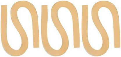 PATIKIL 360pcs Quilling Strips Paper 3/16"(5mm) 21"(54cm) Light Tan by PATIKIL