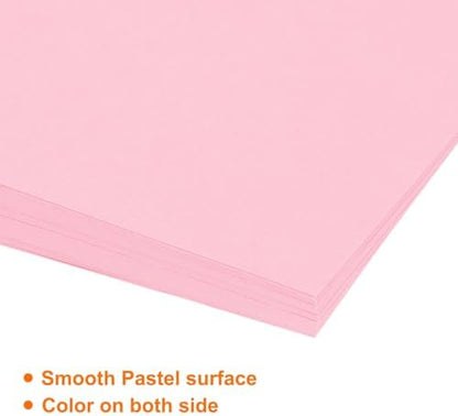 MECCANIXITY 75 Sheet Origami Paper Double Sided 4x4" Pink - Image 4