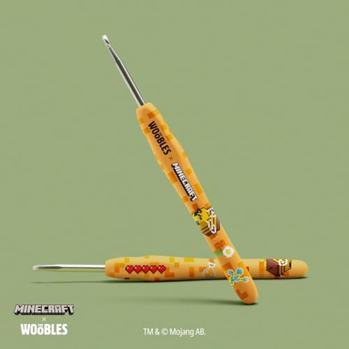 The Woobles Minecraft Crochet Kit for Beginners (Bee) - Image 3