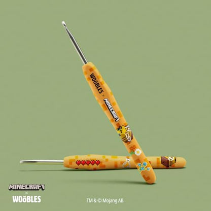 The Woobles Minecraft Crochet Kit for Beginners (Bee) - Image 3
