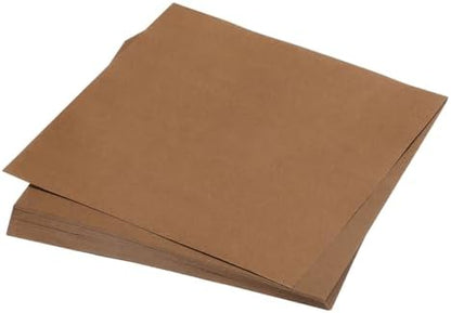 MECCANIXITY 50 Sheets Origami Paper Double Sided Light Brown 6x6 Inch Square Sheet for Art Craft Project, Beginners, Gifts Decor by MECCANIXITY