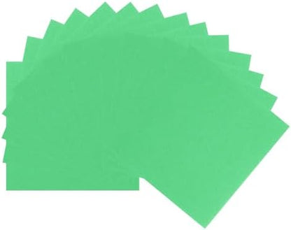DMiotech 500 Sheets 2x2 Inch Origami Paper, Dark Green Square Origami Paper Easy Fold Double Sided Paper for DIY Arts and Crafts by DMiotech