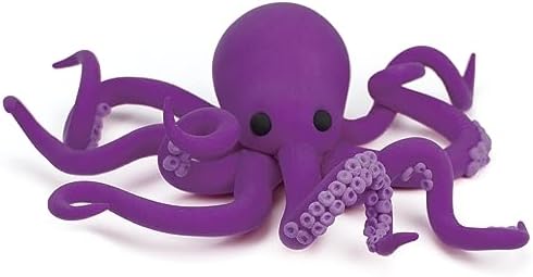 Cutedeer Purple Air Dry Clay, 1.1lb Foam Modeling Clay, Soft Squishy Molding for Kids Adults, Arts & Crafts Project Slime Supplies(1.1lb - 1 Pack, Purple) - Image 4