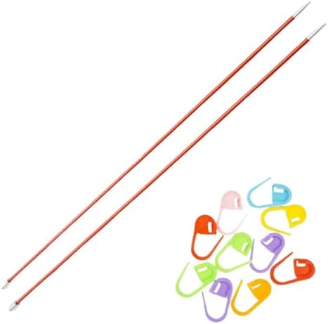 KnitPro Zing 14-Inch US 2 (2.75mm) Straight Single Point Knitting Needles by KnitPro