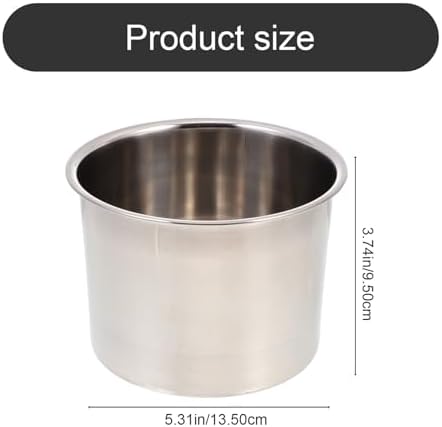 Hoement DIY Candle Making Kit with Soybean Wax Melting Cup and Pouring Pot Complete Candle Material for Adults and Beginners Clean Wax Pot Tool for Crafting - Image 2