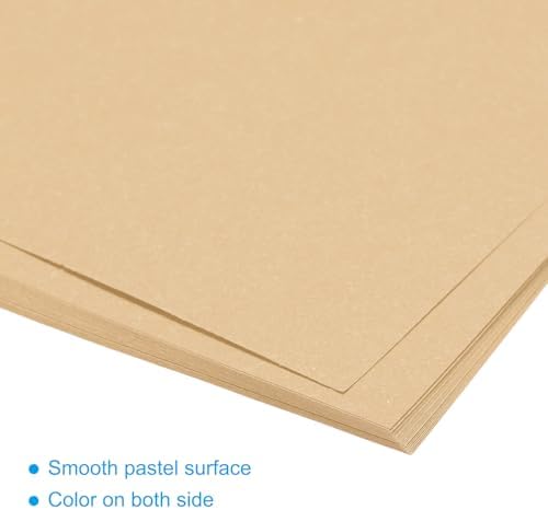 MECCANIXITY 25 Sheet Origami Paper Double Sided Khaki 5.5 x 5.5 Inch Square Sheet for Art Craft Project, Beginners, Gifts Decor - Image 4