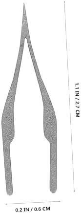 Pyrography Pen Tips for Wood and Paper, Precision Black Soldering Iron Nibs - Image 2