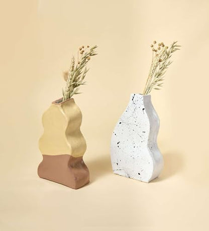 Pott'd Mini Pottery Kits | Air Dry Clay Pottery Kit for Adults | Includes Paints, Brushes, and Potters Tools | Free Online Step-by-Step Tutorial | Perfect for Beginners | Bring The Studio to Your Home - Image 2