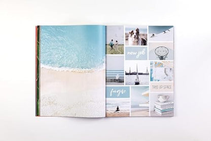Free Period Press Vision Board Book, 700+ Words & Images in All Categories, for Visualizing Your Life Goals & Dreams, Playful, Stylish Pictures for Collage Making & Scrapbooking (Adult) (Pack of 2) - Image 3