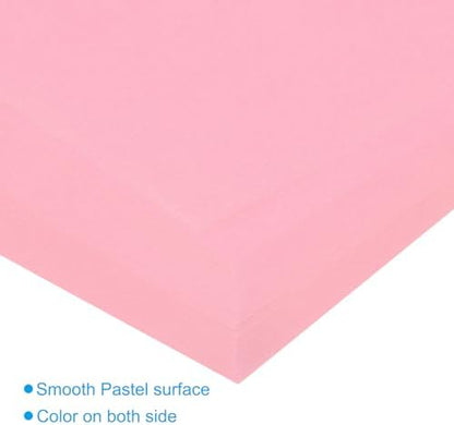 MECCANIXITY 50 Sheets Origami Paper Double Sided 8x8 Inch(20x20cm) Square Sheet for Art Craft Project, Beginners, Gifts Decor, Light Pink - Image 4