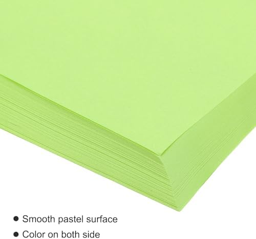 MECCANIXITY 100 Sheet Origami Paper Double Sided Fluorescent Green 8.3 x 5.8 Inch Square Sheet for Art Craft Project, Beginners, Gifts Decor - Image 4
