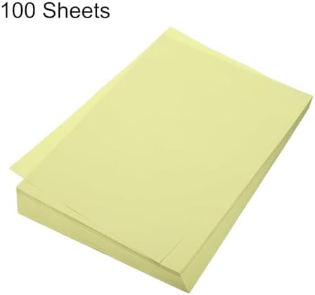 MECCANIXITY 100 Sheet Origami Paper Double Sided Light Gold 11.7 x 8.3 Inch Square Sheet for Art Craft Project, Beginners, Gifts Decor - Image 3