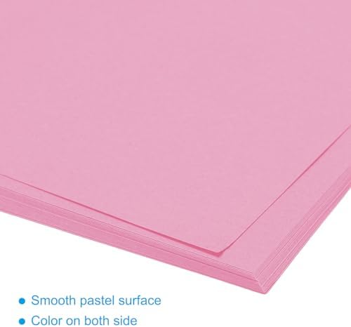 MECCANIXITY 50 Sheet Origami Paper Double Sided Pink 3x3 Inch Square Sheet for Art Craft Project, Beginners, Gifts Decor - Image 4