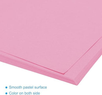 MECCANIXITY 50 Sheet Origami Paper Double Sided Pink 4x4 Inch Square Sheet for Art Craft Project, Beginners, Gifts Decor - Image 4