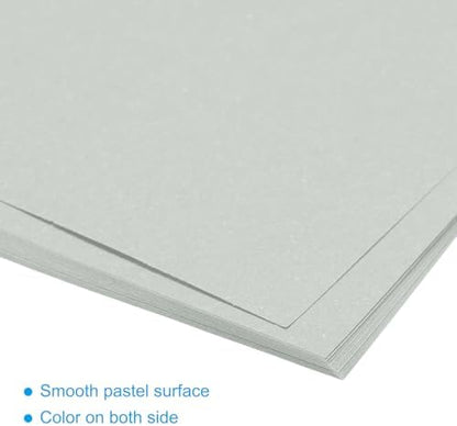 MECCANIXITY 50 Sheet Origami Paper Double Sided Light Gray 5.5 x 5.5 Inch Square Sheet for Art Craft Project, Beginners, Gifts Decor - Image 4