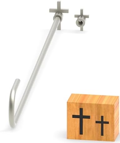 Branding Iron for Wood, Leather Branding Stamp 2Pcs Set (129#) by PKPKAUT