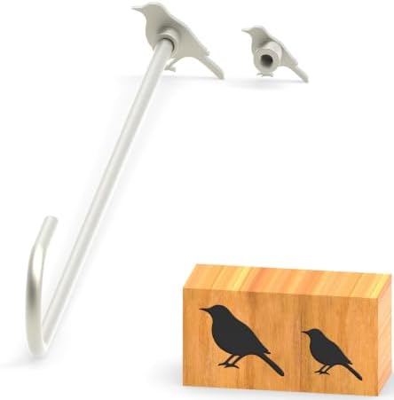 Branding Iron for Wood, Leather Branding Stamp 2Pcs Set (019#) by PKPKAUT