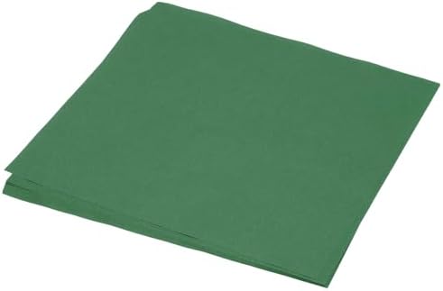 MECCANIXITY 25 Sheet Origami Paper Double Sided Emerald Green 10x10 Inch Square Sheet for Art Craft Project, Beginners, Gifts Decor by MECCANIXITY