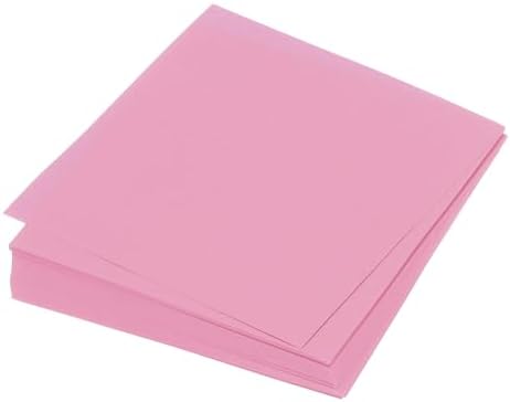 MECCANIXITY 100 Sheet Origami Paper Double Sided Pink 5x5 Inch Square Sheet for Art Craft Project, Beginners, Gifts Decor by MECCANIXITY