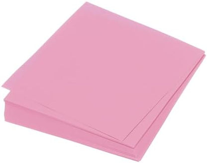 MECCANIXITY 100 Sheet Origami Paper Double Sided Pink 5x5 Inch Square Sheet for Art Craft Project, Beginners, Gifts Decor by MECCANIXITY