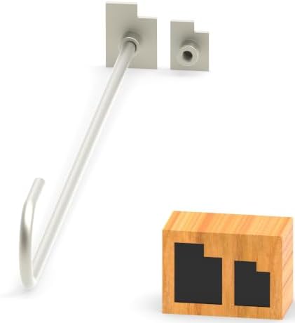 Branding Iron for Wood, Leather Branding Stamp 2Pcs Set (208#) by PKPKAUT