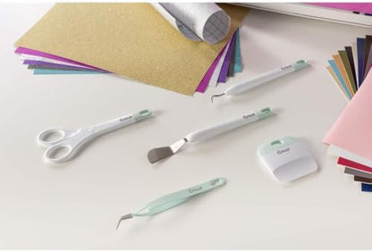 Cricut Basic Tool Set - 5-Piece Precision Tool Kit, Mint - Image 2