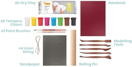 Jovi - DIY Air Dry Kit - Birds Gift Pottery Kit for Adults - Image 2