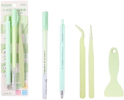 Doraking Scrapbooking Tools with Glue Tweezer Shovel Cutter Pen by wearecuuuuute