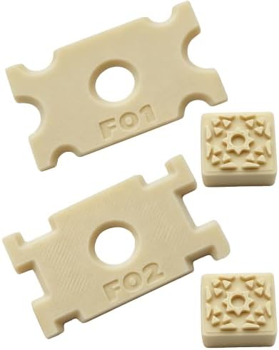 2 Pack Mini Pottery Trimming Tool Set for Ceramics Carving by Unknown