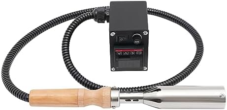 1.4inch Electric Branding Iron, 300W Adjustable Temperature Digital Display Metal Branding Iron, Portable Electric Branding Iron for Leather, Plastic, Paper, Cake, Wood - Image 7