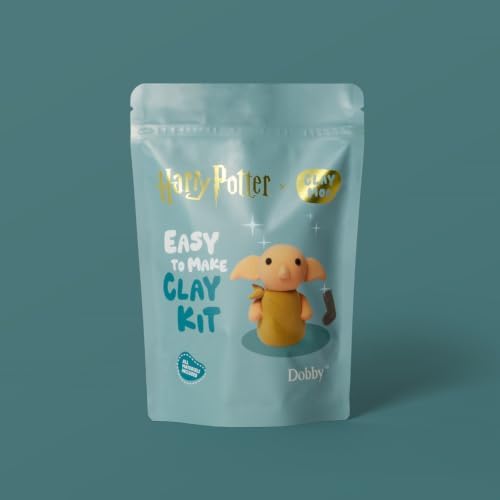 Dobby Clay Kit – Air Dry Foam Clay Craft for Adults & Teens - Image 3
