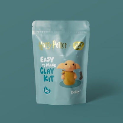 Dobby Clay Kit – Air Dry Foam Clay Craft for Adults & Teens - Image 3