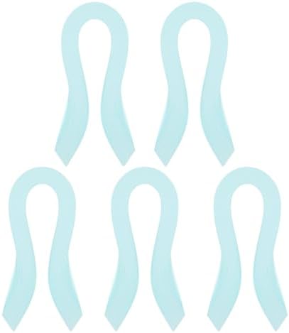 PATIKIL Quilling Strips Paper 600pcs 1.5mm 39cm Origami Paper Quilling Kits for Art DIY Hand Craft Christmas, Light Blue by PATIKIL