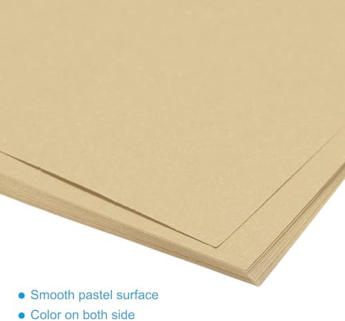 MECCANIXITY 25 Sheet Origami Paper Double Sided Khaki 10x10 Inch Square Sheet for Art Craft Project, Beginners, Gifts Decor - Image 4
