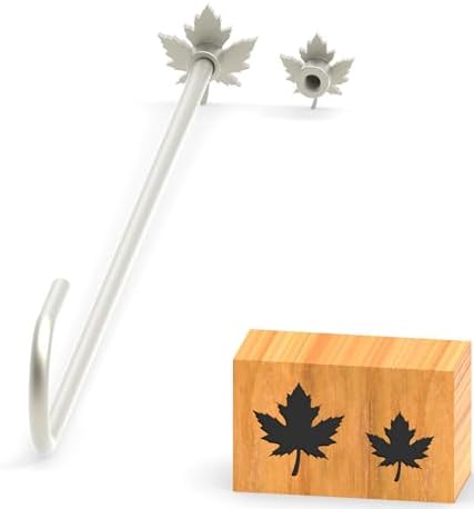 Branding Iron for Wood, Leather Branding Stamp 2Pcs Set (079#) by PKPKAUT