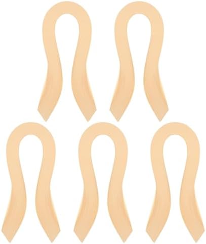 PATIKIL Quilling Strips Paper 600pcs 1.5mm 39cm Origami Paper Quilling Kits for Art DIY Hand Craft Christmas, Beige by PATIKIL