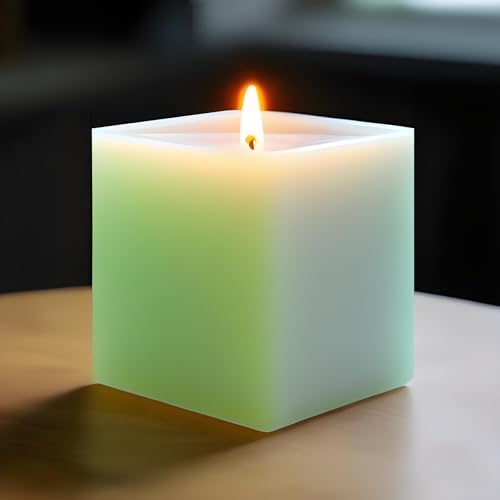 Large Square Resin Molds Silicone,3 Pcs Silicone Square Molds for Epoxy Resin(4.2",3.1",2.7"),for Flower Preservation,Epoxy Resin Crafts,Home Office Decoration - Image 4