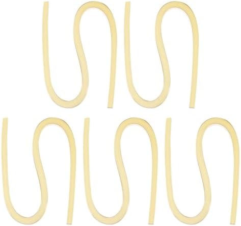 PATIKIL Quilling Strips Paper 300pcs 3/16"(5mm) 54cm Origami Paper Quilling Strip for Art DIY Hand Craft Christmas Metallic Light Tan by PATIKIL