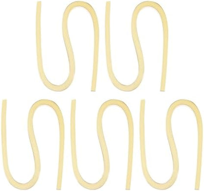 PATIKIL Quilling Strips Paper 300pcs 3/16"(5mm) 54cm Origami Paper Quilling Strip for Art DIY Hand Craft Christmas Metallic Light Tan by PATIKIL