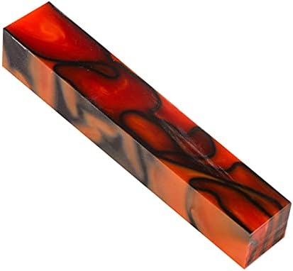 Kirinite Bengal Tiger Pattern Style 3/4 in. x 3/4 in. x 5 in. Pen Blank by Penn+State+Industries