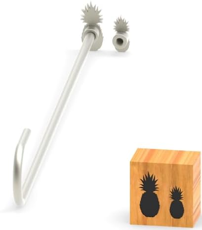 Branding Iron for Wood, Leather Branding Stamp 2Pcs Set (121#) by PKPKAUT