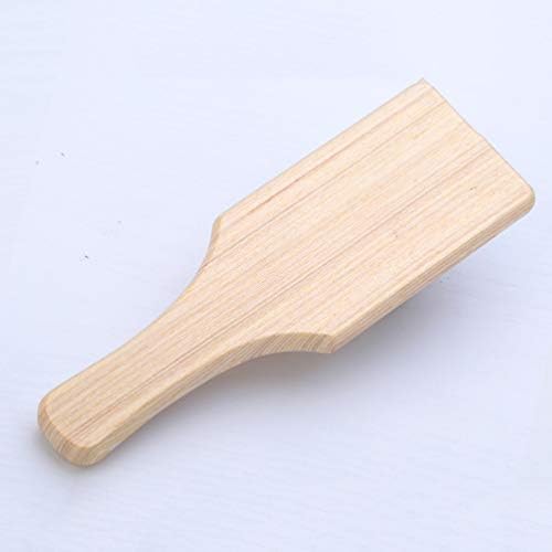 Wooden Sculpture Tools 2Pcs Clay Modeling Paddle Boards 7.67In for Ceramic Pottery Crafting Smooth Carving and DIY Art Projects - Image 2