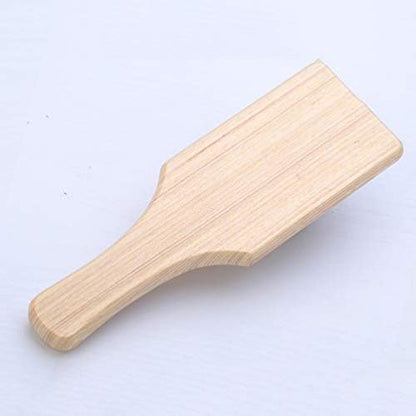 Wooden Sculpture Tools 2Pcs Clay Modeling Paddle Boards 7.67In for Ceramic Pottery Crafting Smooth Carving and DIY Art Projects - Image 2