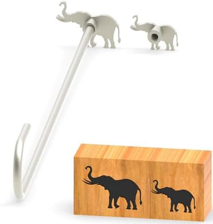 Branding Iron for Wood, Leather Branding Stamp 2Pcs Set (032#) by PKPKAUT