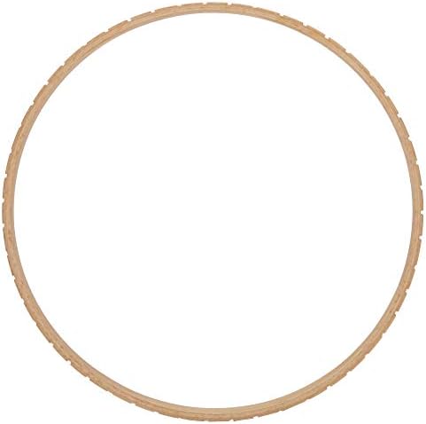 Phefop 19cm Wooden Knitting Looms Circular Knitting Machine, Manual DIY Knitting Tool, Wall Hanging Decoration, Russian Weaving Craft, Parent Child Interaction Activity by Unknown