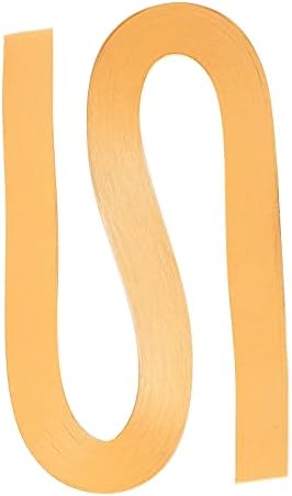 PATIKIL Quilling Strips Paper 120pcs 1/8"(3mm) 54cm Origami Paper Quilling Strip for Art DIY Hand Craft Christmas Olive Yellow by PATIKIL