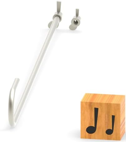 Branding Iron for Wood, Leather Branding Stamp 2Pcs Set (157#) by PKPKAUT