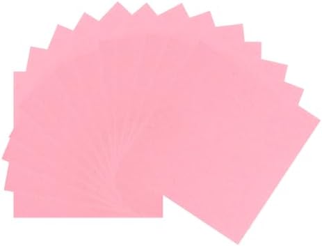 DMiotech 500 Sheets 2x2 Inch Origami Paper, Pink Square Origami Paper Easy Fold Double Sided Paper for DIY Arts and Crafts by DMiotech