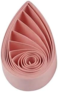 ODETOJOY Pestal Pink Tone Quilling Paper Strips 3mm Quilling Strips for Crafts Single Color Origami Paper Strips 0.12inch Paper Filigree Strips (Peach Pink No.16) by ODETOJOY